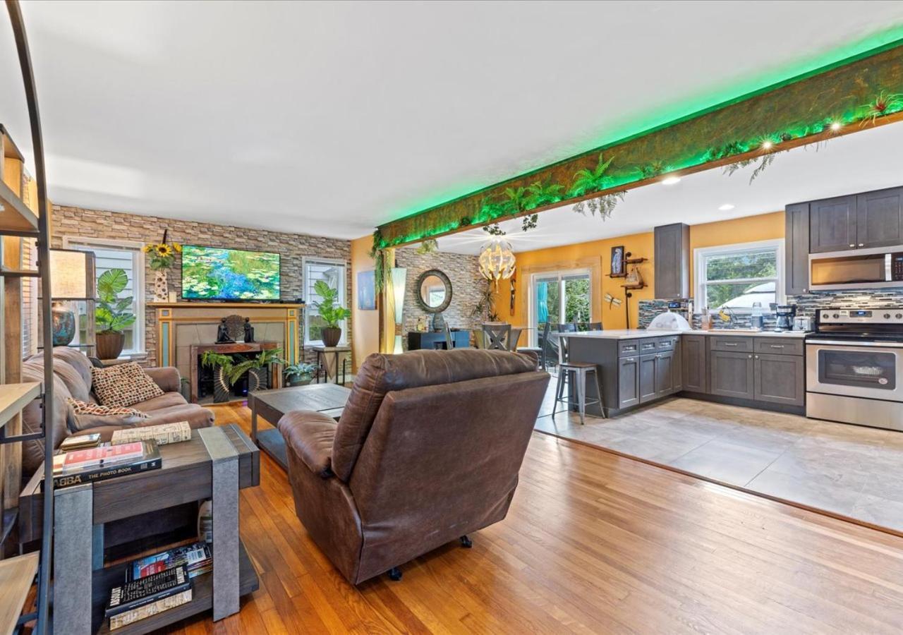 Charming 3 Bedroom House In A Quiet Neighborhood Columbus Eksteriør billede