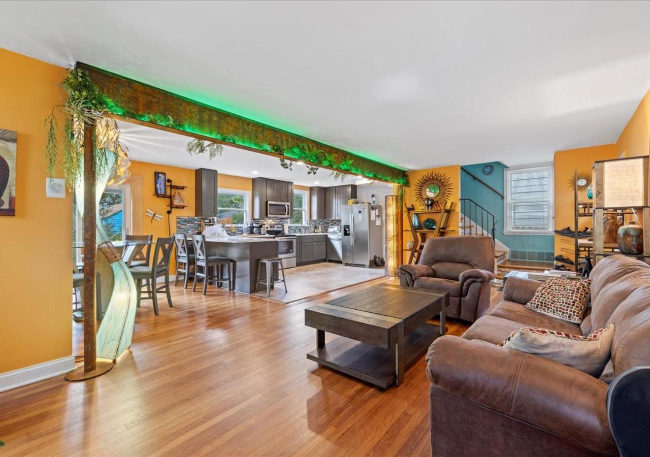 Charming 3 Bedroom House In A Quiet Neighborhood Columbus Eksteriør billede