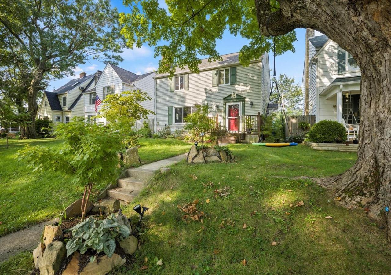 Charming 3 Bedroom House In A Quiet Neighborhood Columbus Eksteriør billede