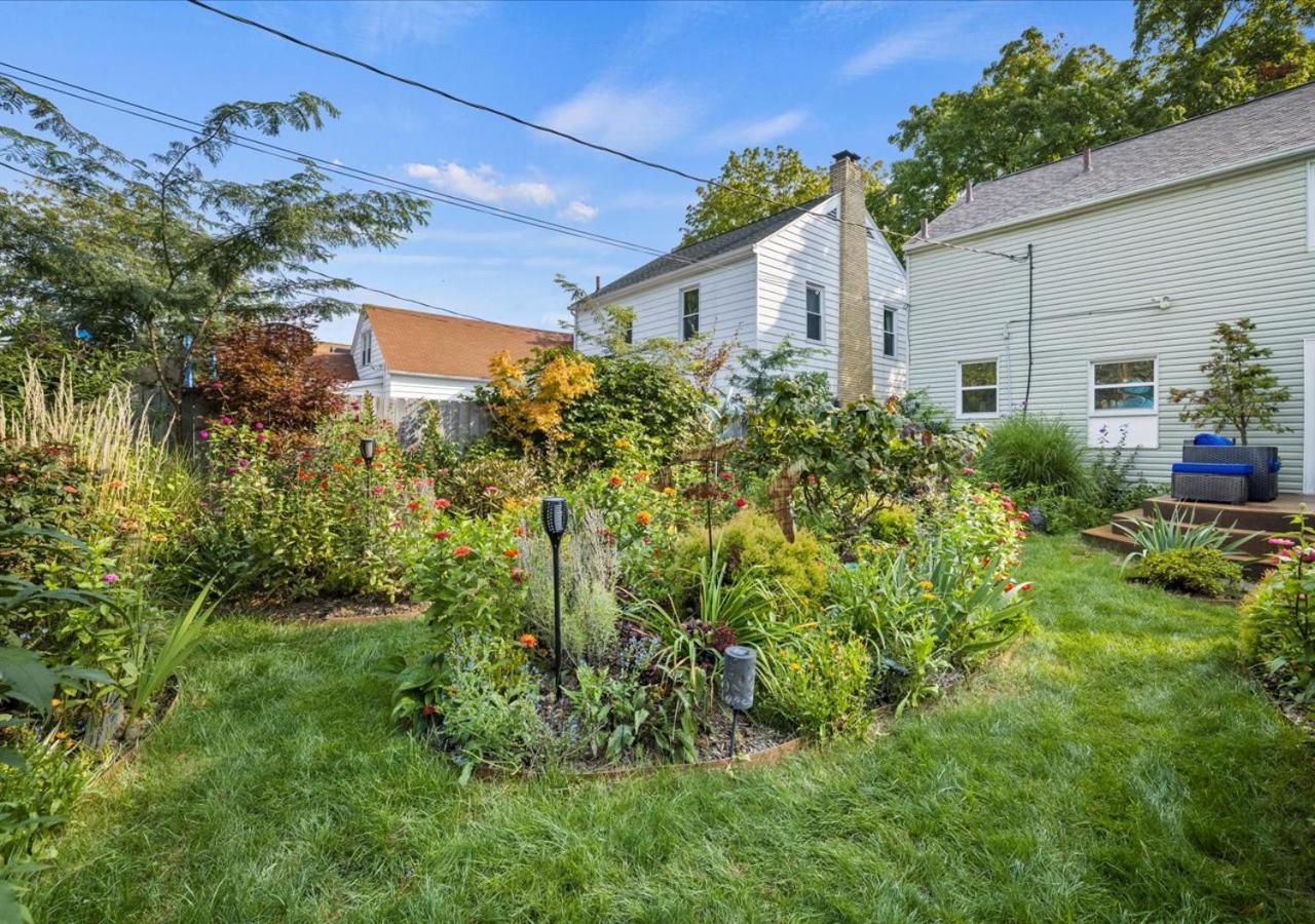 Charming 3 Bedroom House In A Quiet Neighborhood Columbus Eksteriør billede