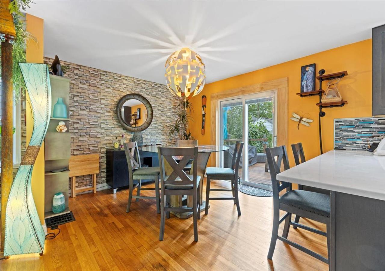 Charming 3 Bedroom House In A Quiet Neighborhood Columbus Eksteriør billede